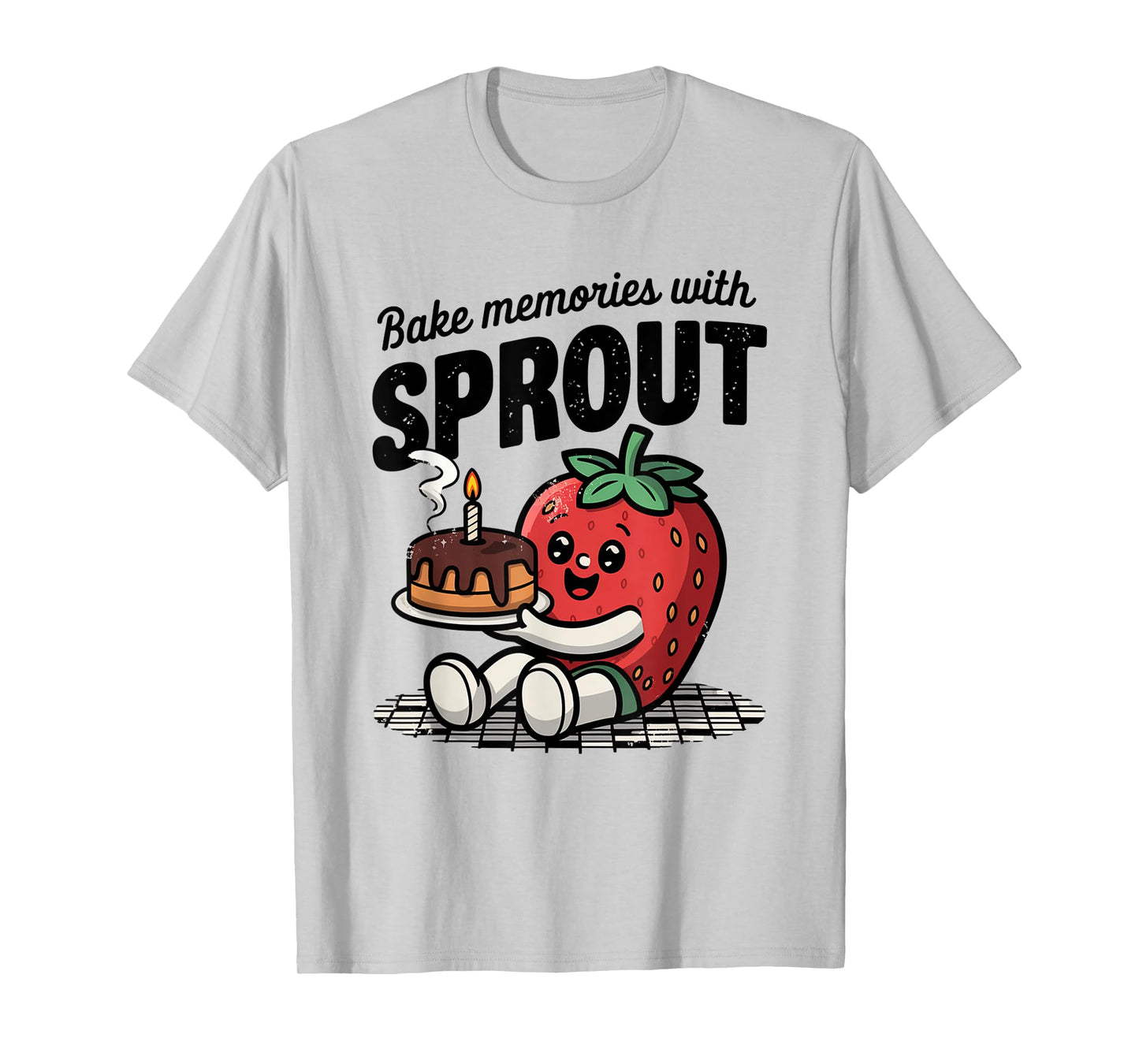 Bake Memories With Sprout Dandy's World Birthday T-Shirt