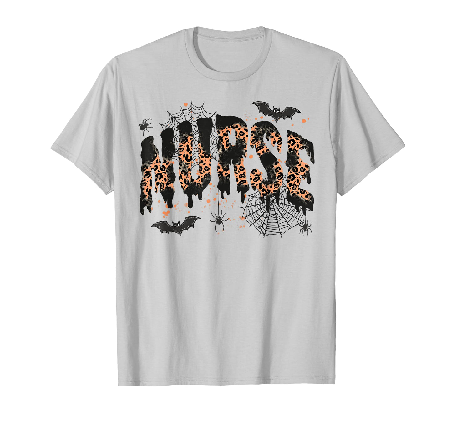 Spooky Nurse Scary RN Staff Nursing Student Life Halloween T-Shirt