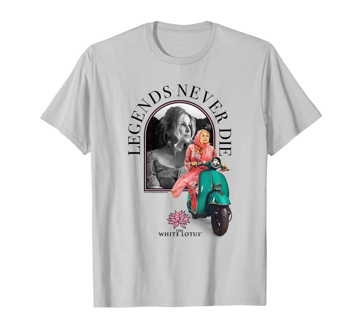 The White Lotus HBO Original Series Legends Never Die T-Shirt