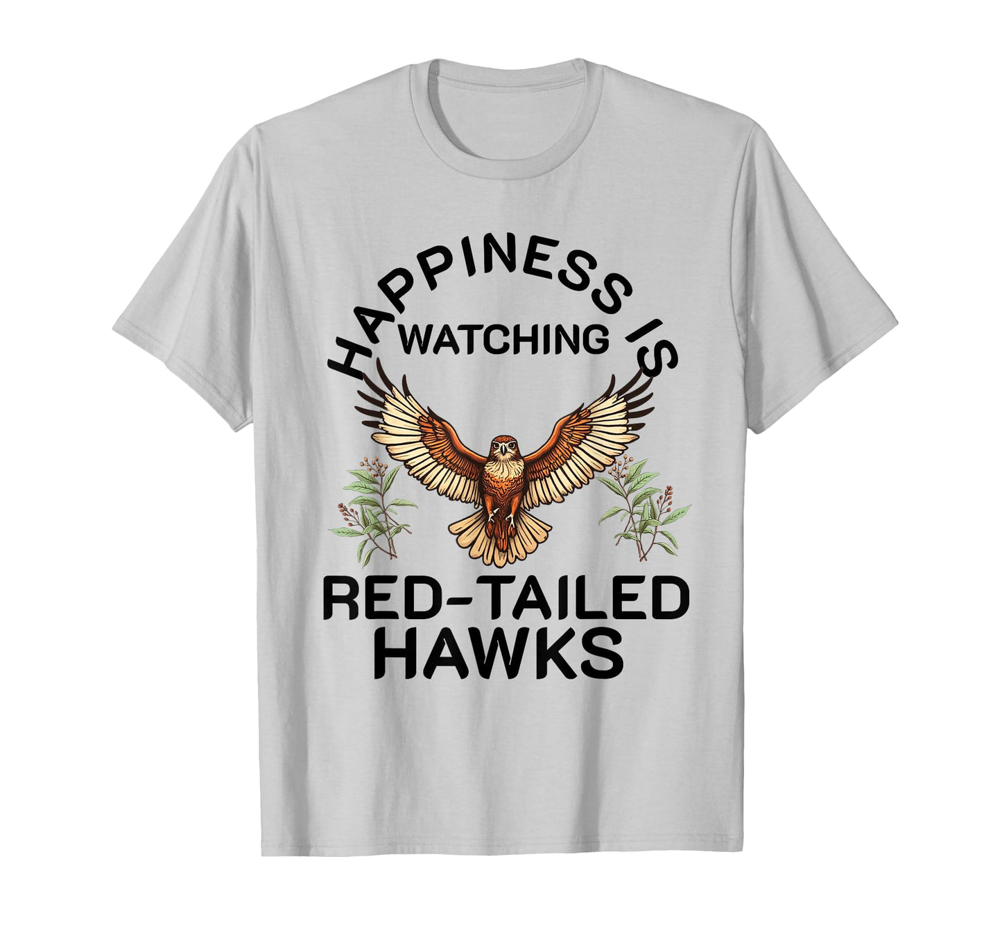 Red Tailed Hawk Chickenhawk Harlan's Hawk Buteo Jamaicensis T-Shirt