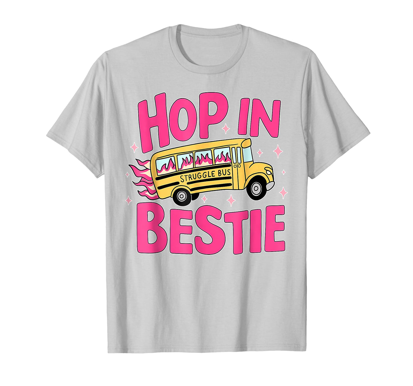 Funny Struggle Bus T-Shirt