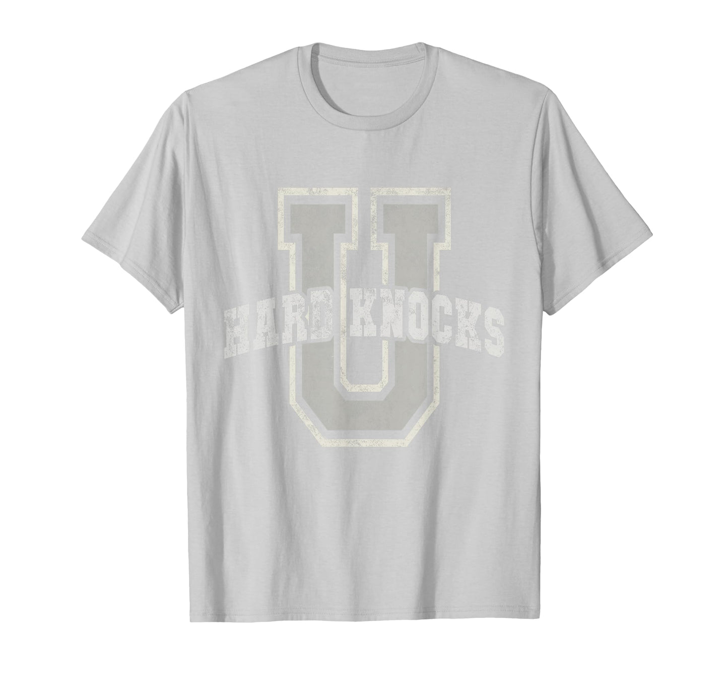 Vintage UNIVERSITY of HARD KNOCKS Business Graduate School T-Shirt