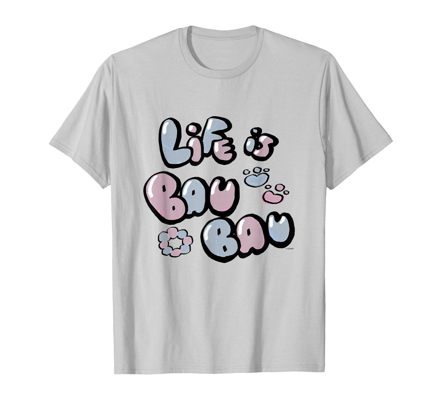 [FUWAMOCO] Life is BAU BAU T-Shirt