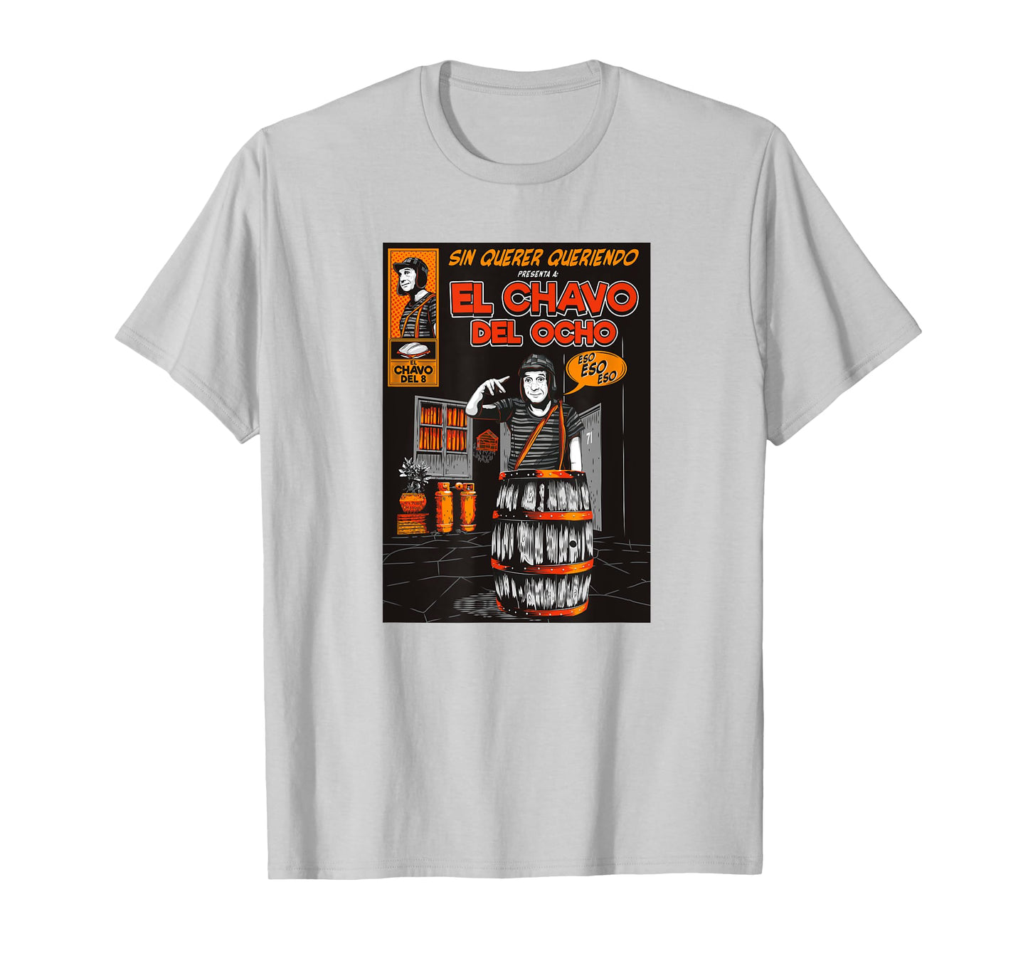 El Chavo - Colorful Desings for Kids, Teen, Women & Men T-Shirt