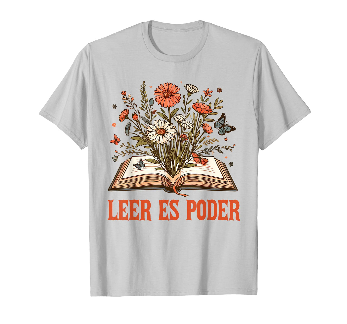 Reading Book Lover Bookish Homeschool Mom Leer Es Poder T-Shirt