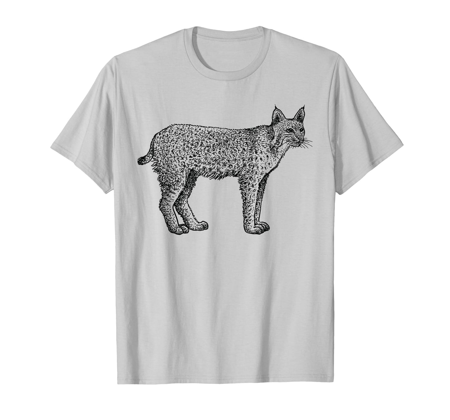 Bobcat Wildlife Shirt Sprit Animal For Kids Men Women T-Shirt