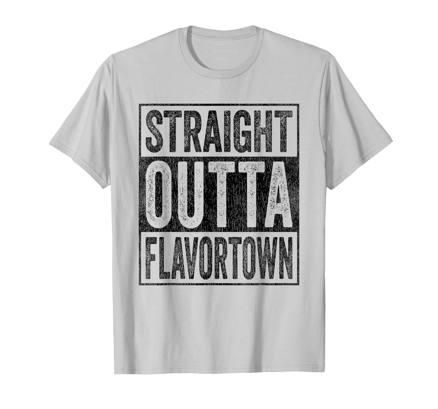 Flavor-Town Straight Outta Flavortown American Food Culture T-Shirt