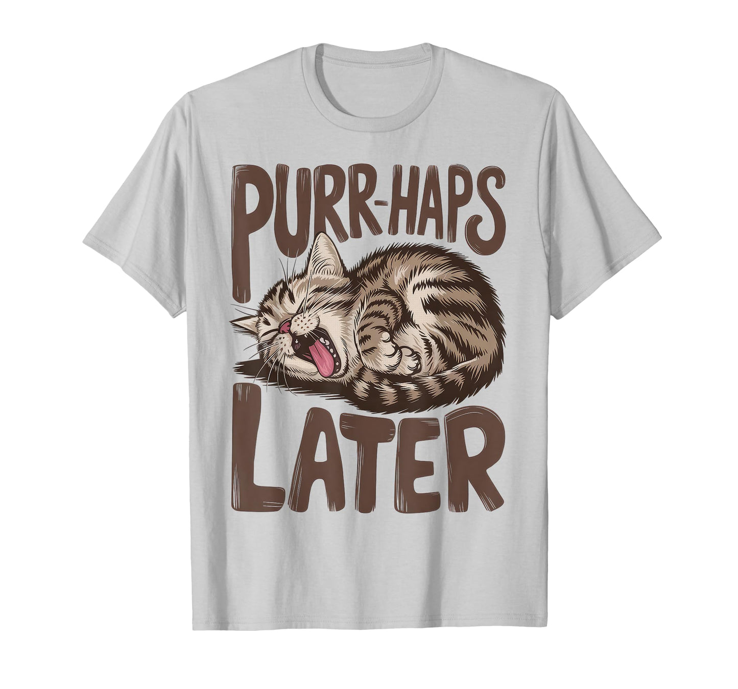 Cat Funny Graphic Kitten Cat Lover Cute Cat Lady Humor T-Shirt