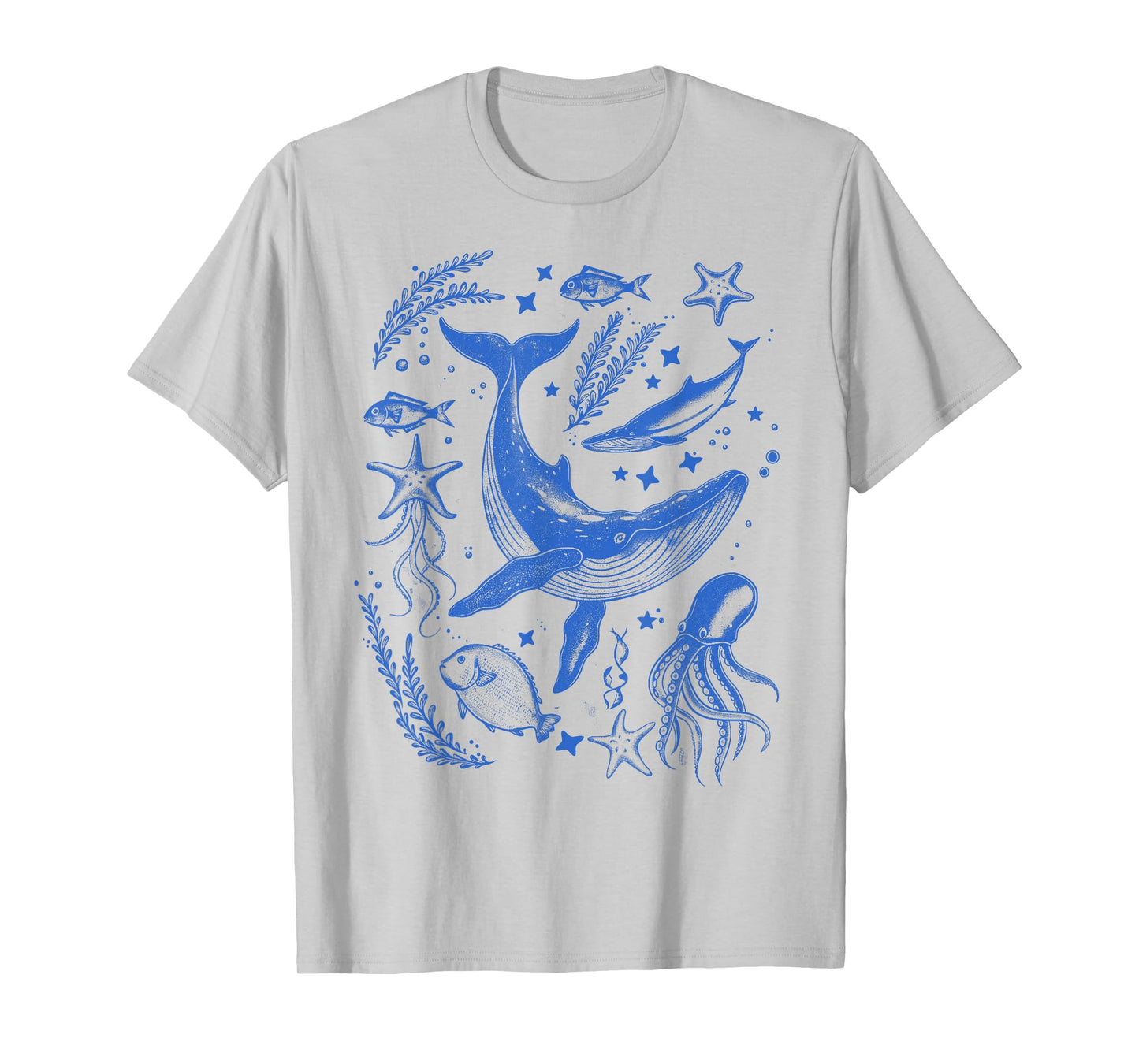 Ocean Marine Life Collection Sea Life lover T-Shirt