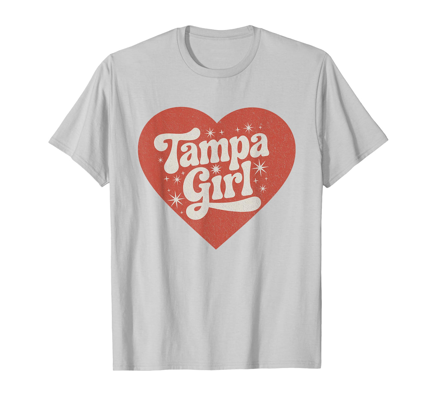 Tampa Girl Nostalgic Retro Tampa Bay Girls T-Shirt