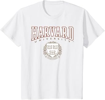 Harvard University Classic Crest Kids T-Shirt