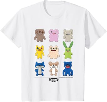 Kids Fuggler Originals Collection Gaptooth McGoo & Co Kids T-Shirt