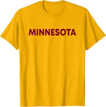 MINNESOTA - Throwback Design - Classic T-Shirt