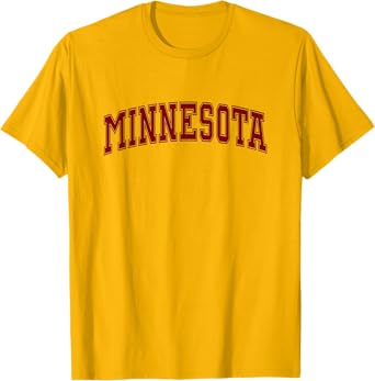 MINNESOTA - Throwback Design - Classic T-Shirt