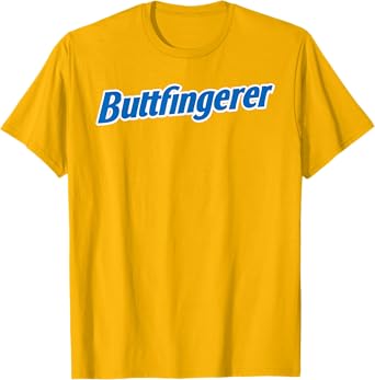 Funny BUTTFINGERER Tee BUTT FINGERER Halloween Embarrassing T-Shirt