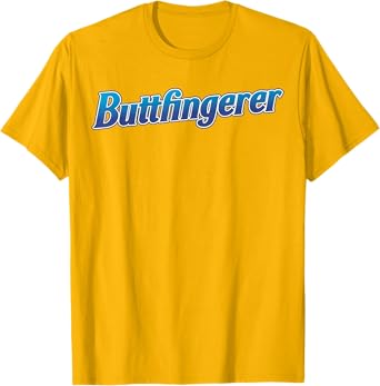 Buttfingerer Meme Funny Hilarious Buttfingerer Nuts Bar T-Shirt