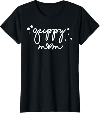 Guppy Mom Pet Fish Guppies T-Shirt