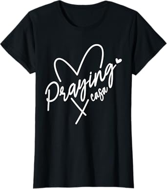 Womens Praying CASA Court Appointed Special Advocate CASA mentor T-Shirt