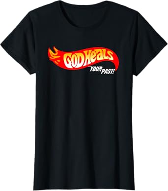 god heals your past christian faith healing bible verse T-Shirt