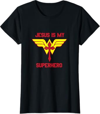 Jesus is my Superhero Christian Vacation Bible School Design T-Shirt