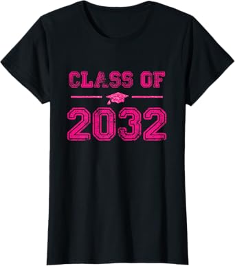 Class of 2032 Grow With Me Shirt