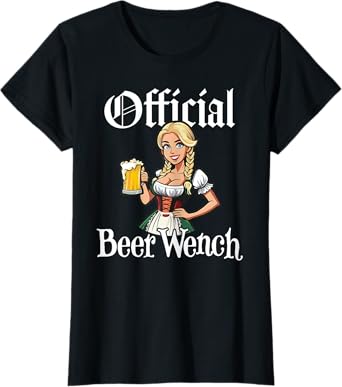 Official Beer Wench T-Shirt