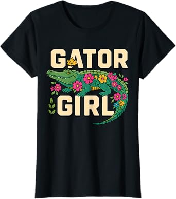 Gator Girl Alligator T-Shirt