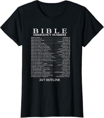 Christian Gospel and Bible Phrase for our Lord Jesus T-Shirt