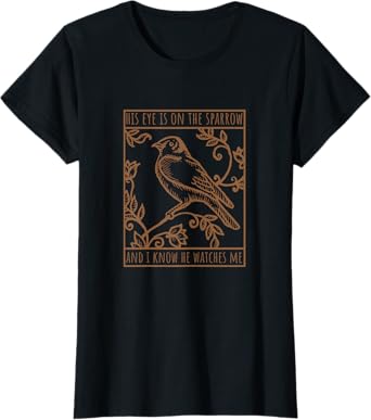 His Eye is on the Sparrow Vintage T-Shirt