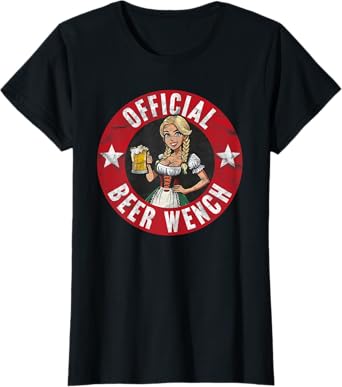 Official Beer Wench T-Shirt