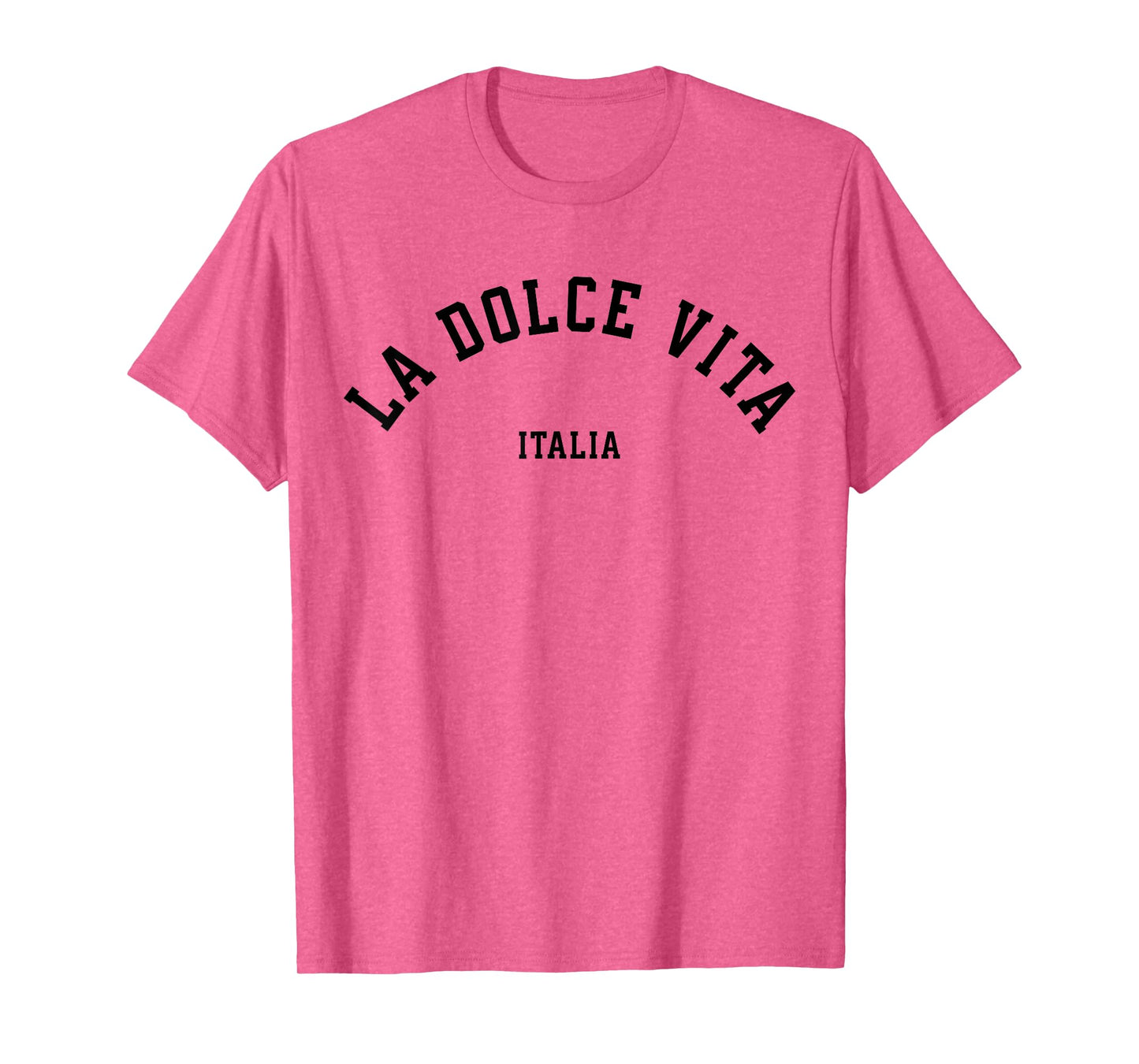 Italy Men Women - Chic La Dolce Vita Italia Stylish Italian T-Shirt