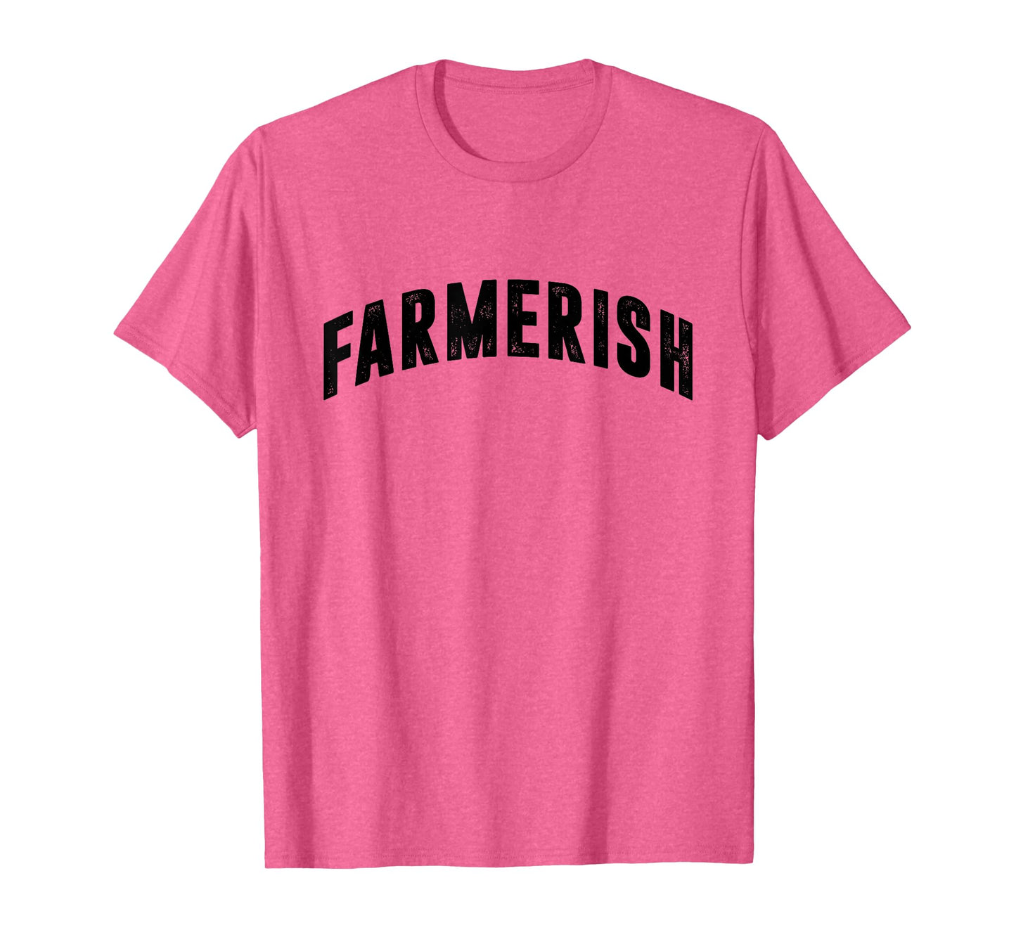 Distressed Farmerish Cute Farmwife Farmer Simple Graphic T-Shirt
