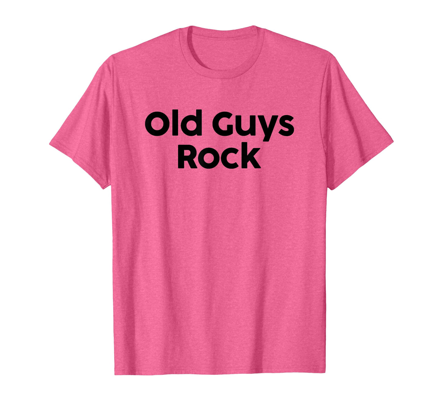 Old Guys Rock Aging Funny Saying Old Age T-Shirt