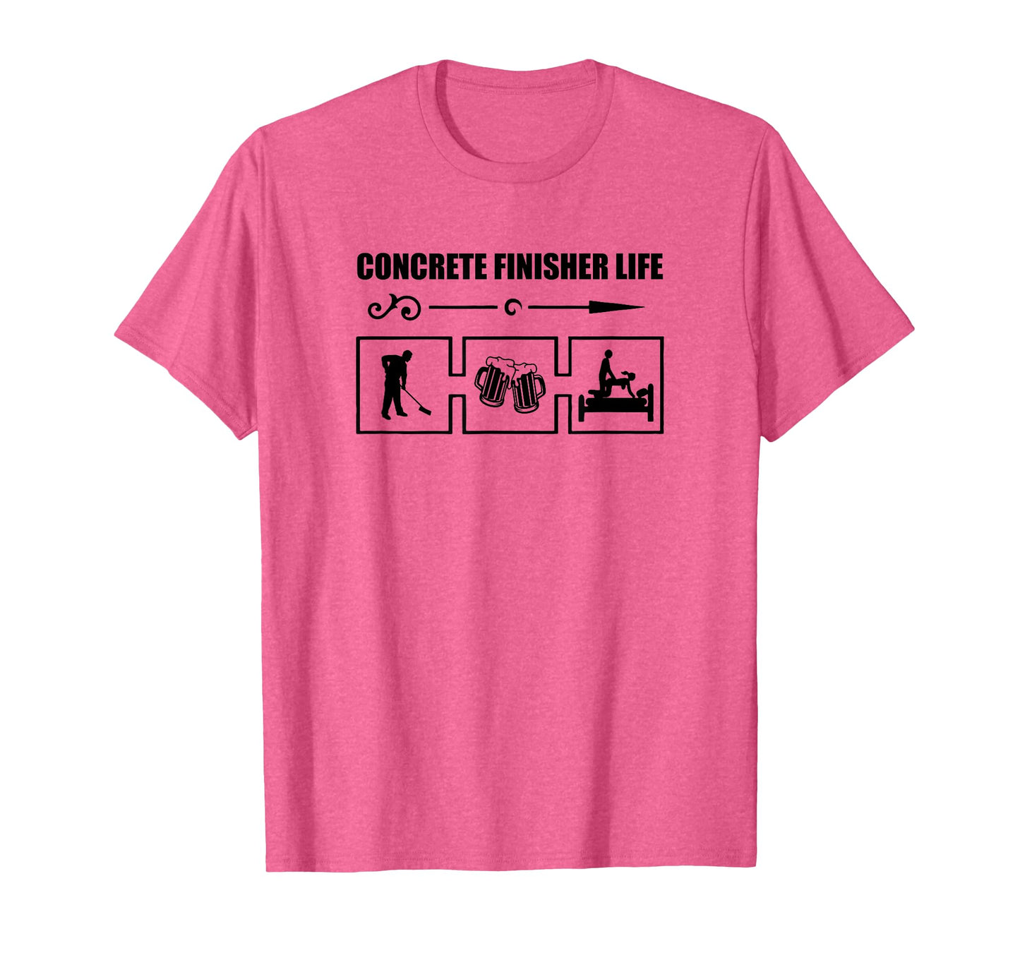 Concrete finisher life T-Shirt