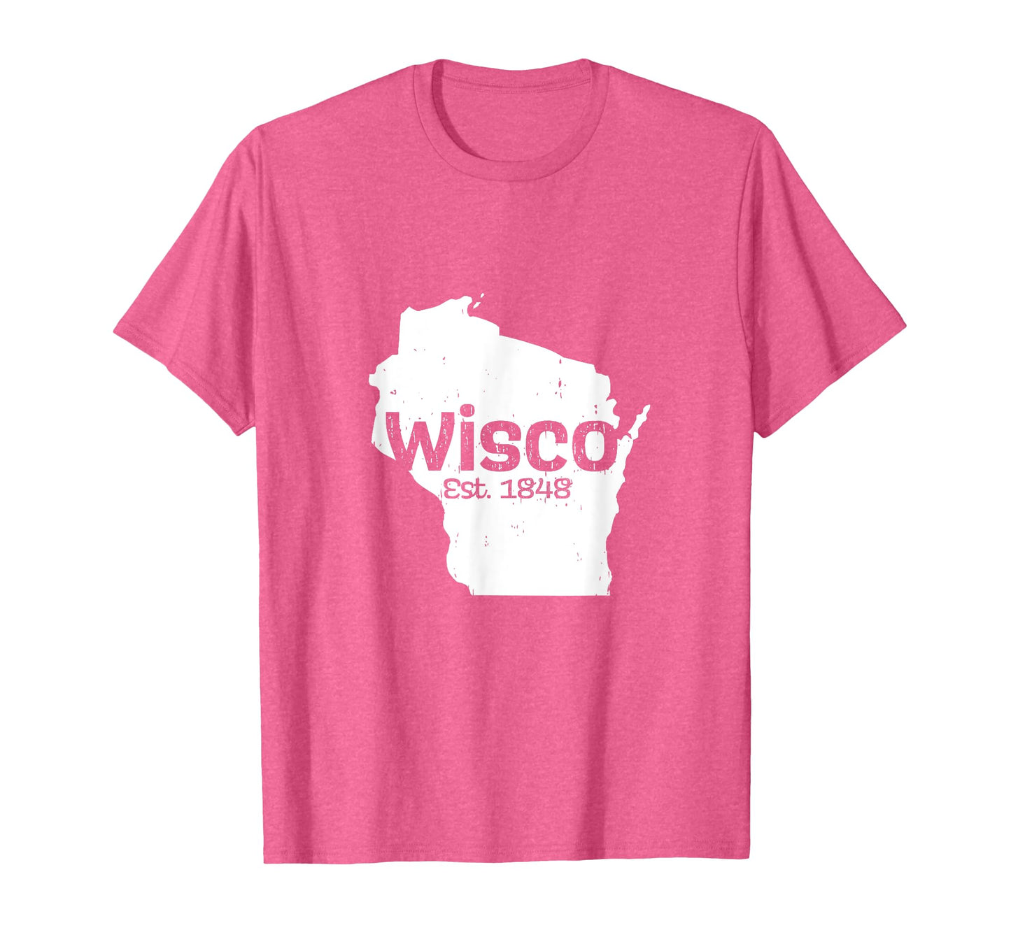 Wisco Design - Wisconsin Sweat Designs T-Shirt