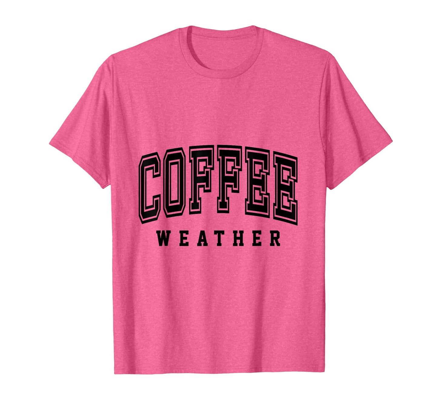 Coffee Weather Lovers Club Shirts T-Shirt