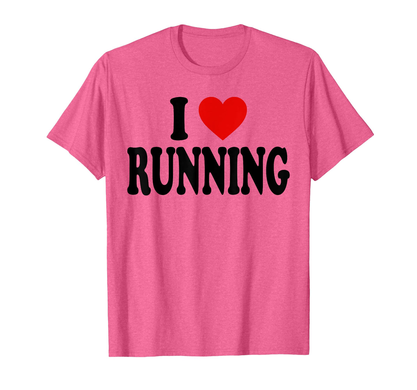 I HEART LOVE Running T-Shirt