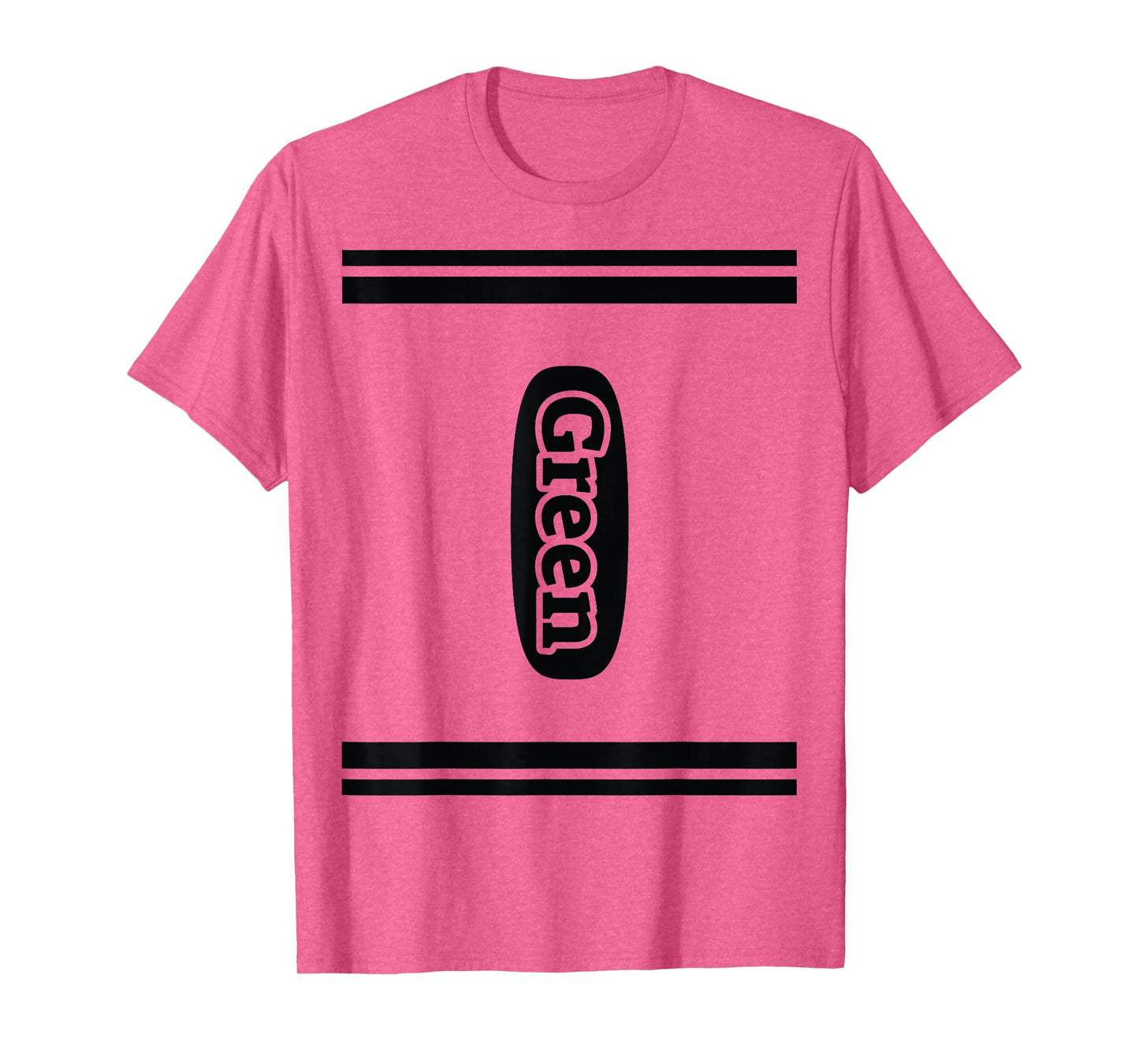 Crayon Green Costume T-Shirt