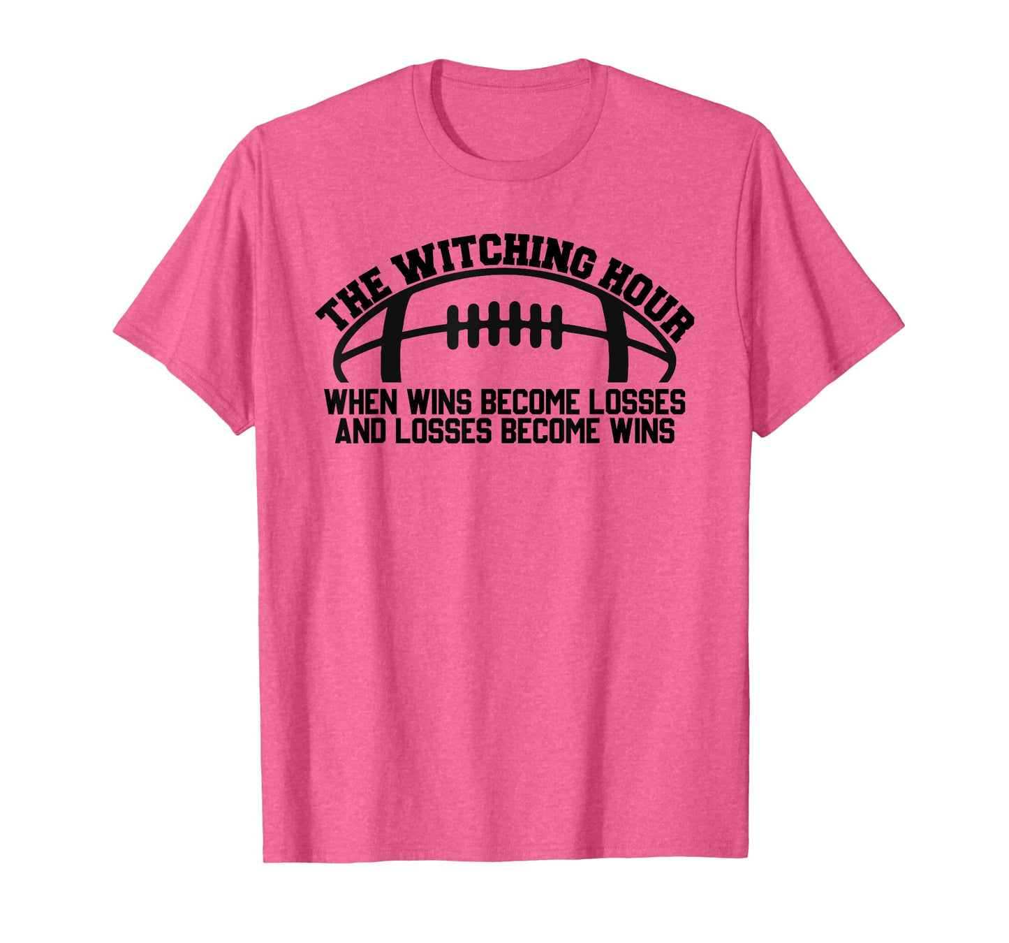 The Witching Hour When Wins Become Losses Baseball T-Shirt