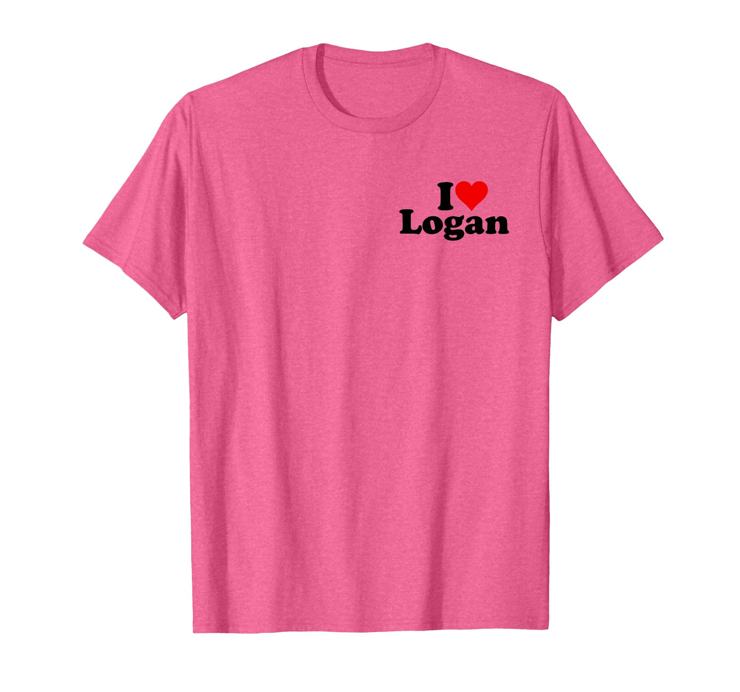 I LOVE HEART LOGAN T-Shirt