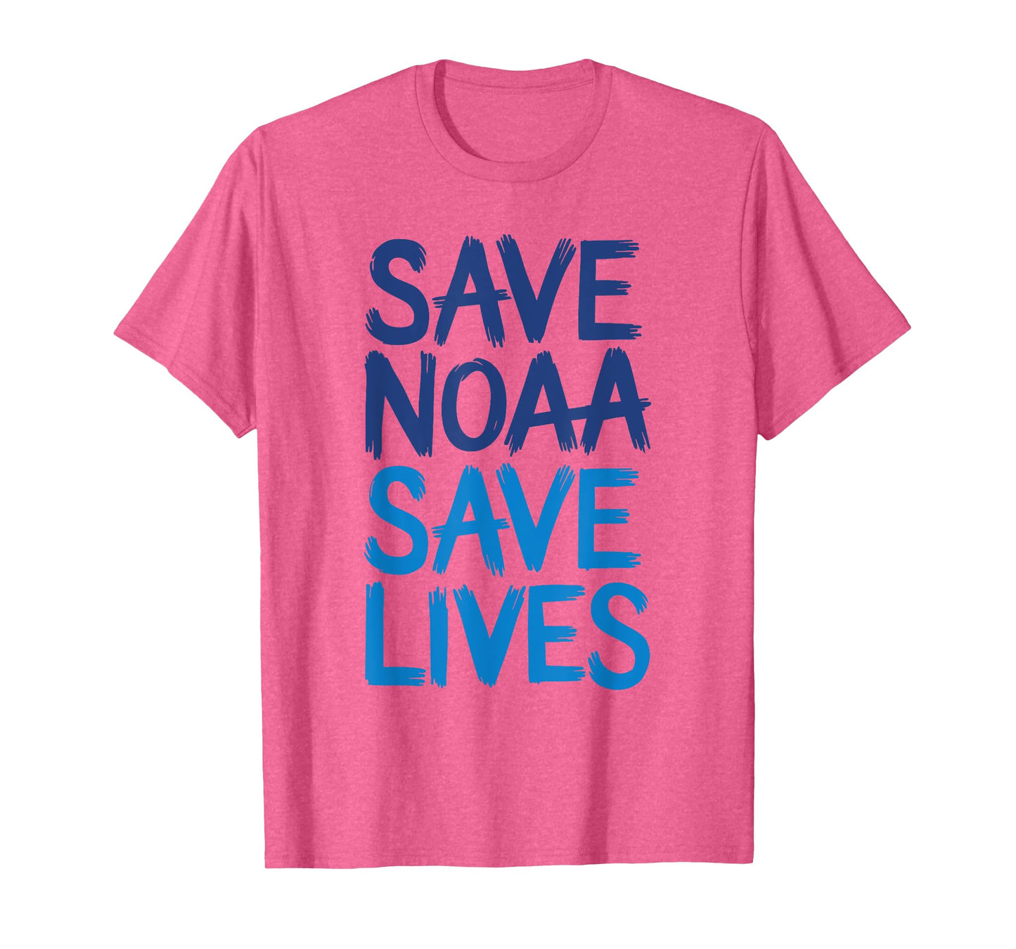 Save NOAA Save Lives Save Our Science T-Shirt