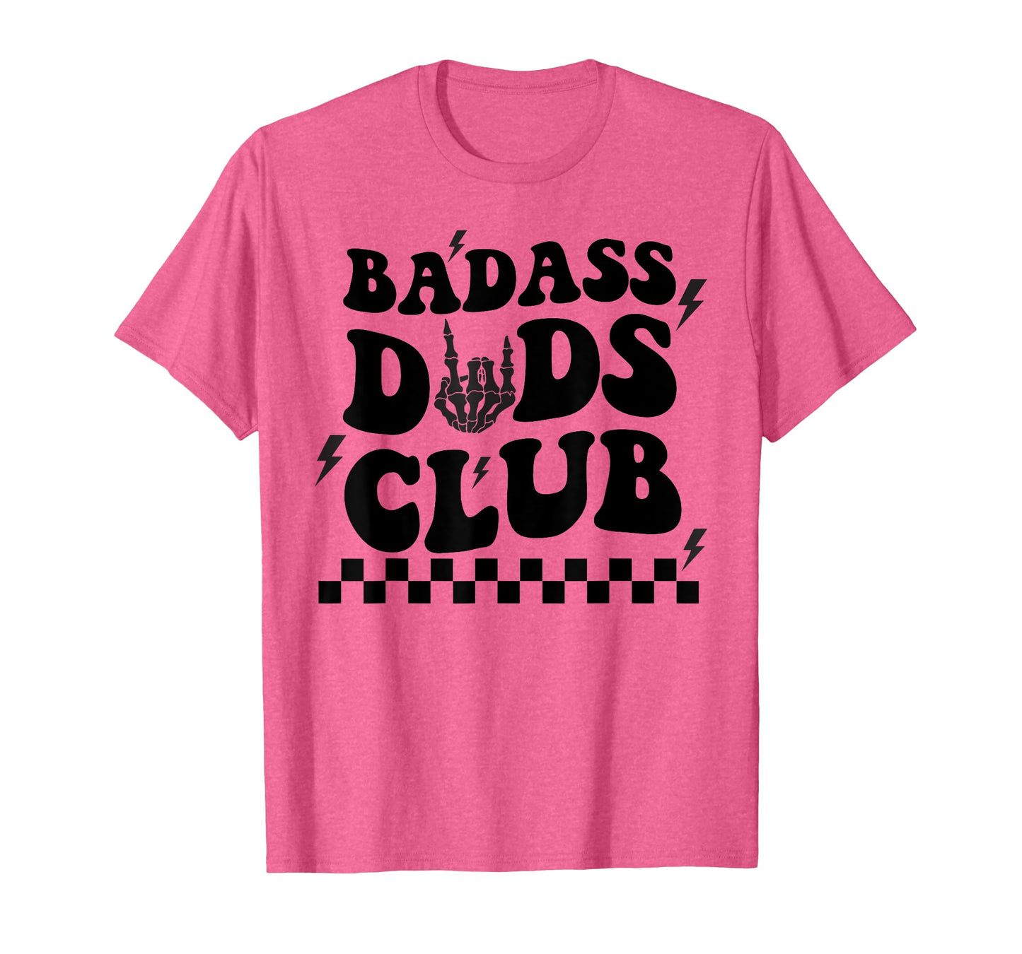 Badass Dads Clubs, Cool Dad Club, Funny Fathers Day T-Shirt