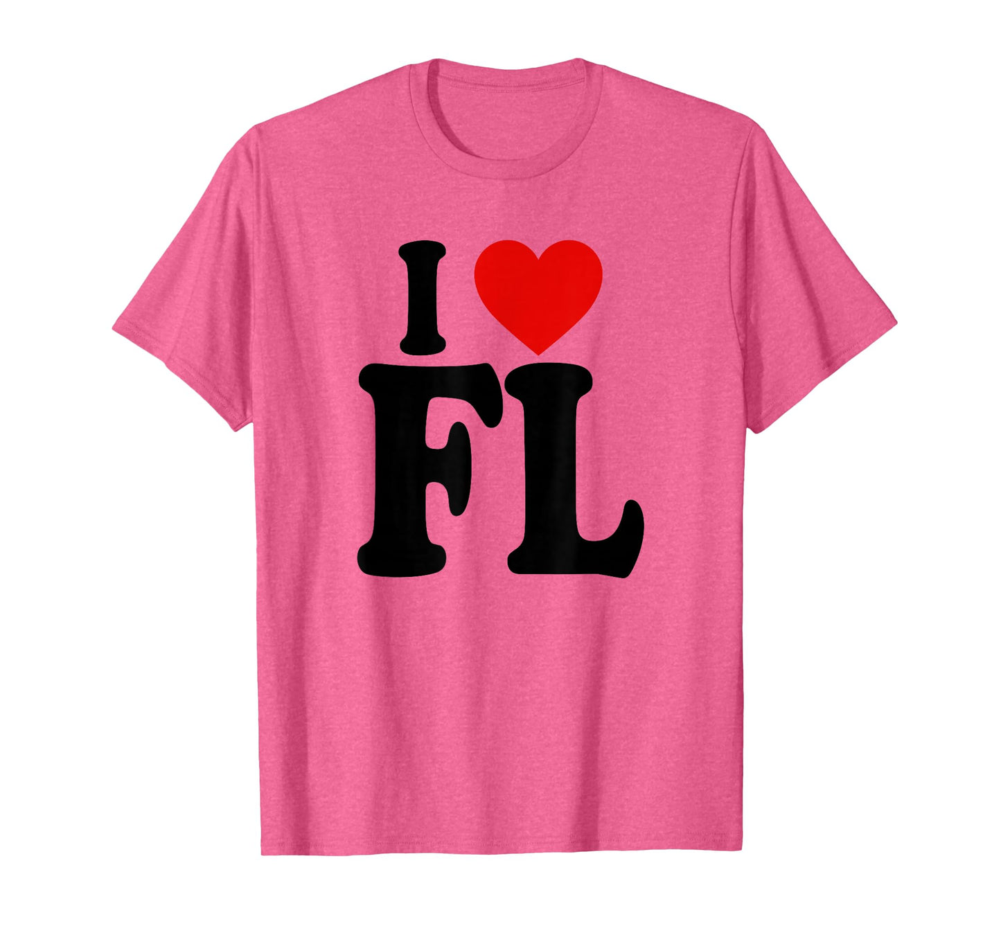 I HEART LOVE FL FLORIDA T-Shirt