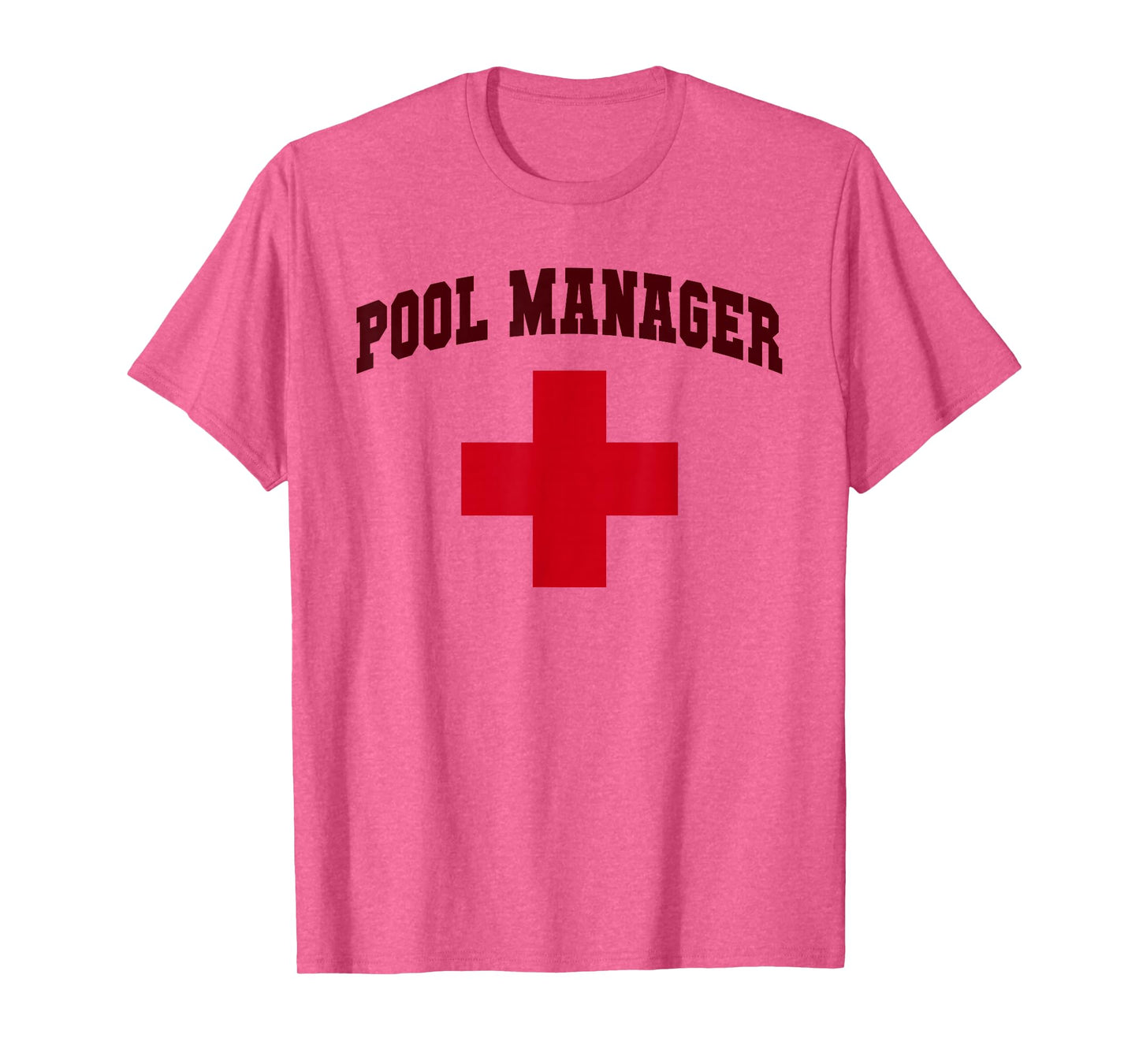 Funny POOL MANAGER Girls Camp Lifeguards Trip Cruising T-Shirt