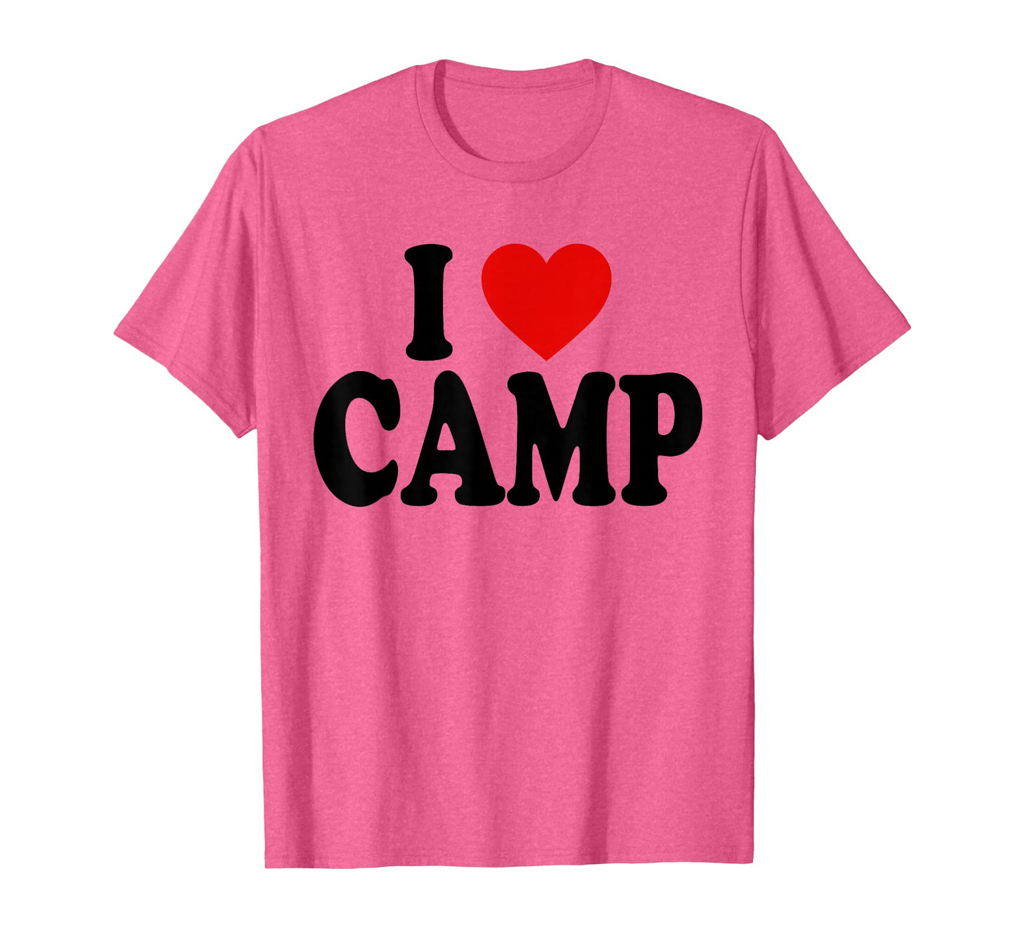 I HEART LOVE Camp T-Shirt