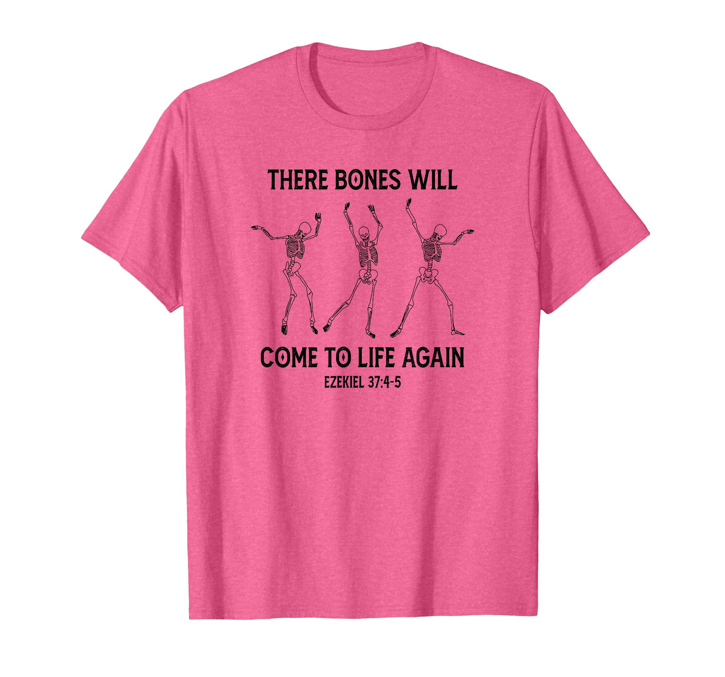 These Bones Will Come To Life Again, Retro Halloween T-Shirt