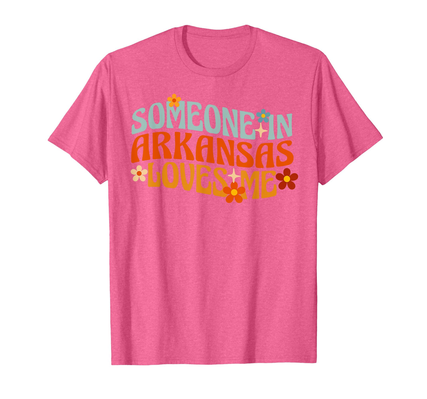 Someone In Arkansas Loves Me Natural State T-Shirt