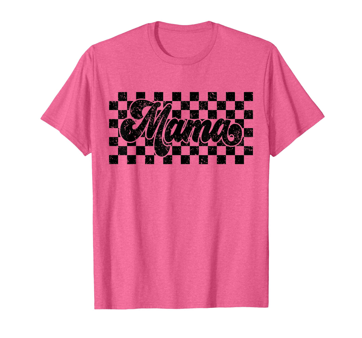 Race Mama Mom Life Motocross Mom Racing Racer Dirt-Bike Mama T-Shirt