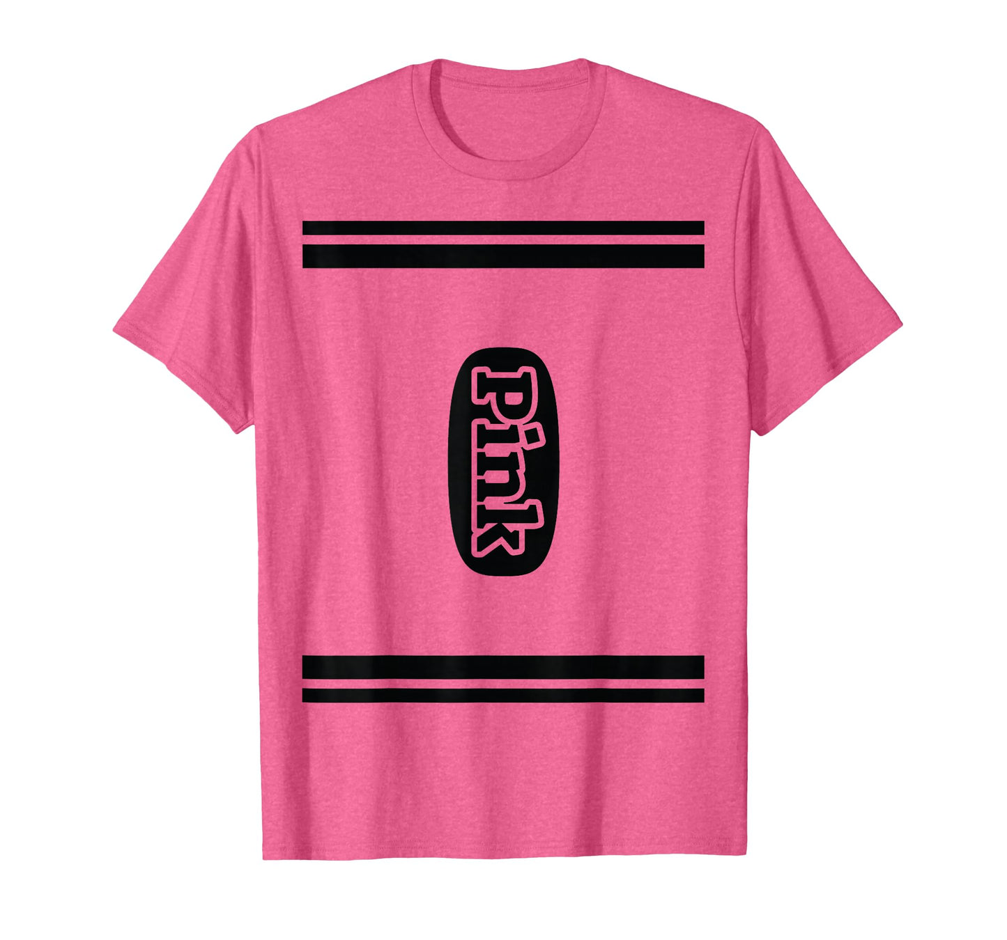 Crayon Pink Costume T-Shirt