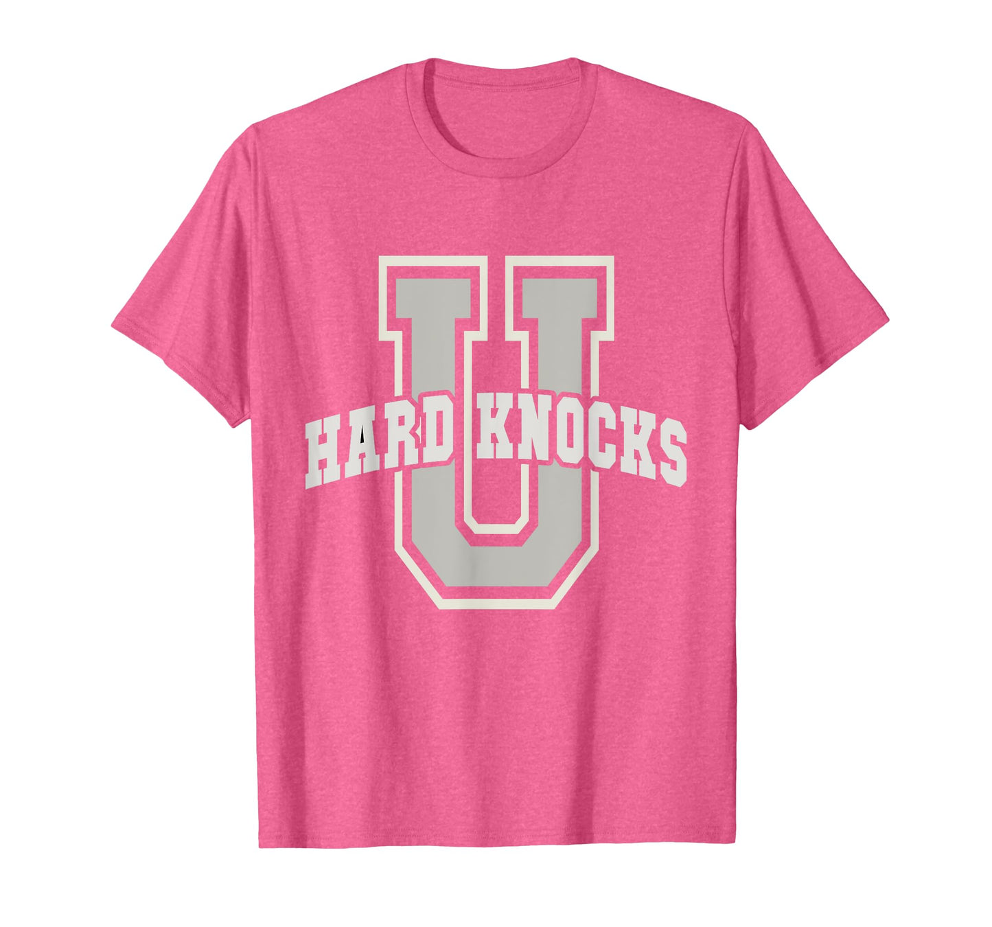 Funny UNIVERSITY of HARD KNOCKS College Entrepreneur School T-Shirt